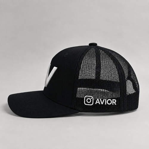Black Avior Cap