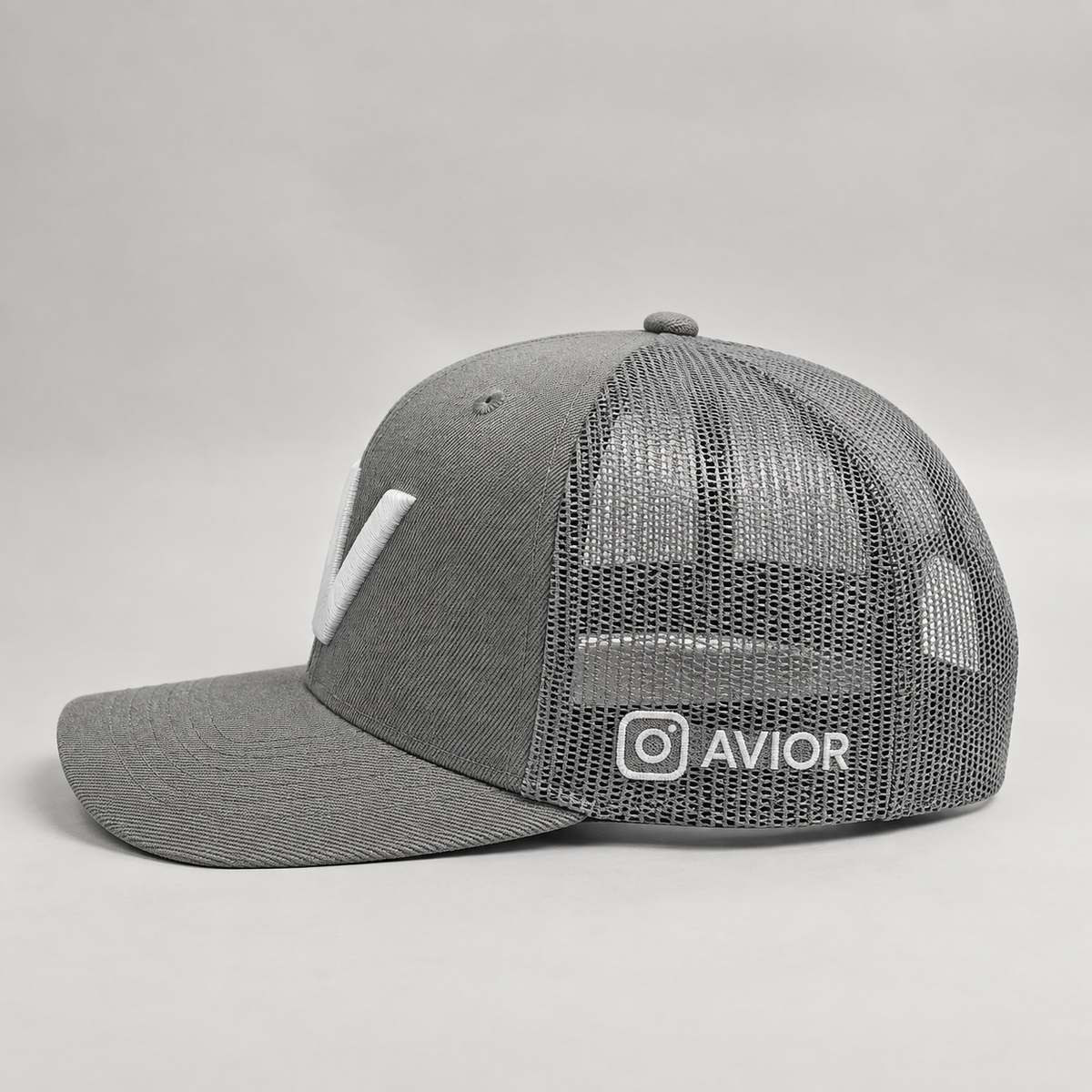 Grey Avior Cap