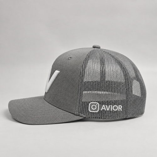 Grey Avior Cap