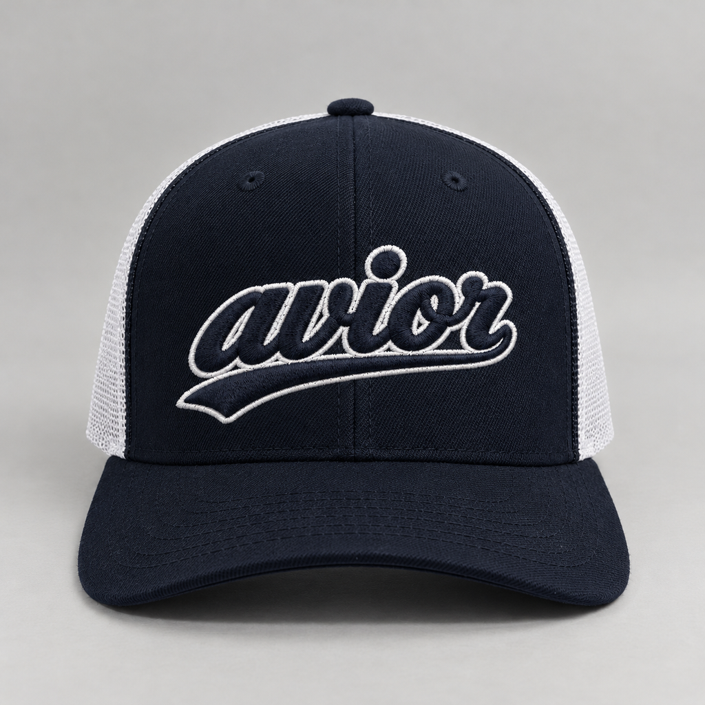 Premium Navy Avior Cap