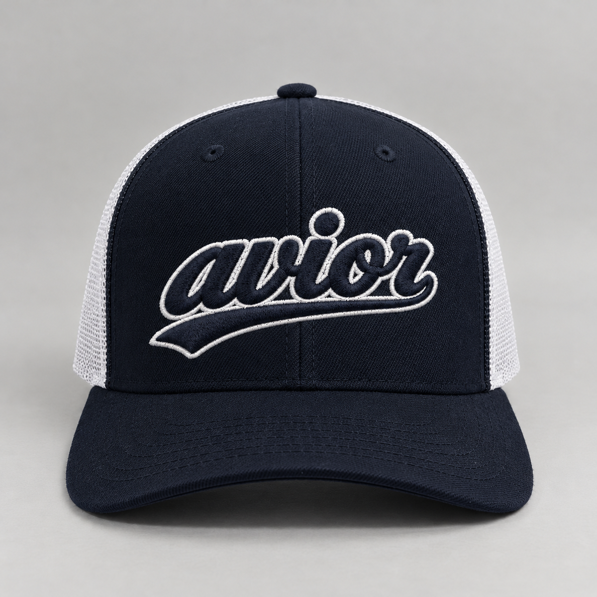 Premium Navy Avior Cap