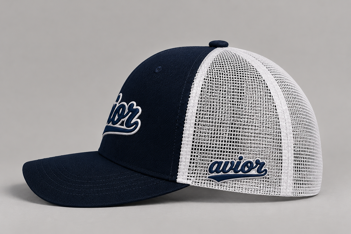 Premium Navy Avior Cap